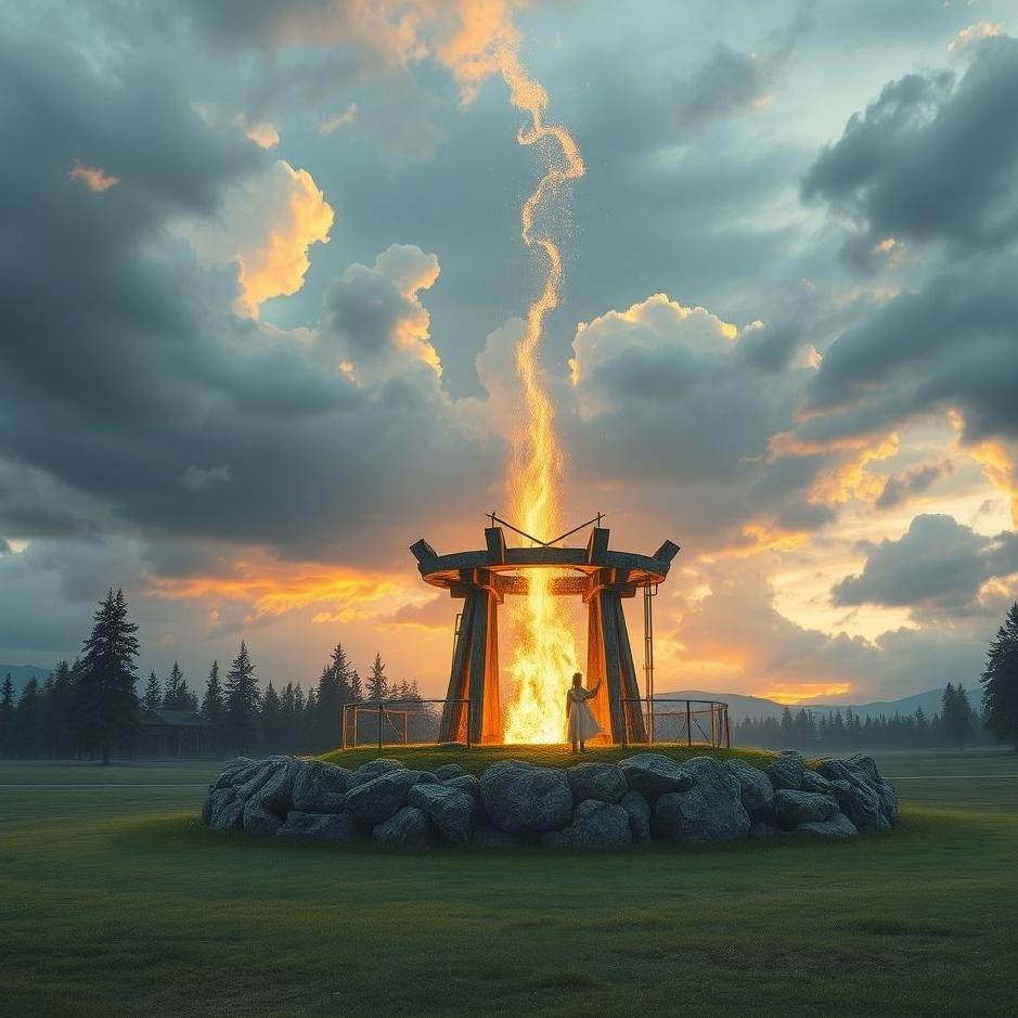 Dream : A large well in a dream