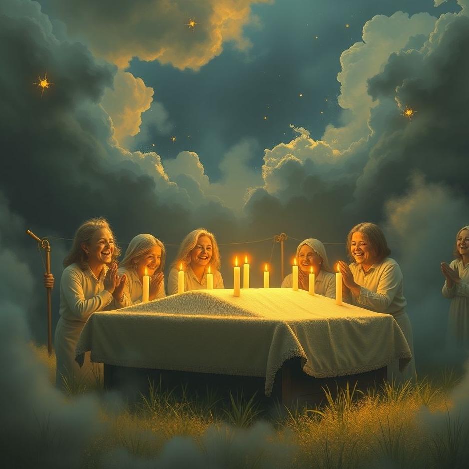 Dream : A laughing funeral in a dream