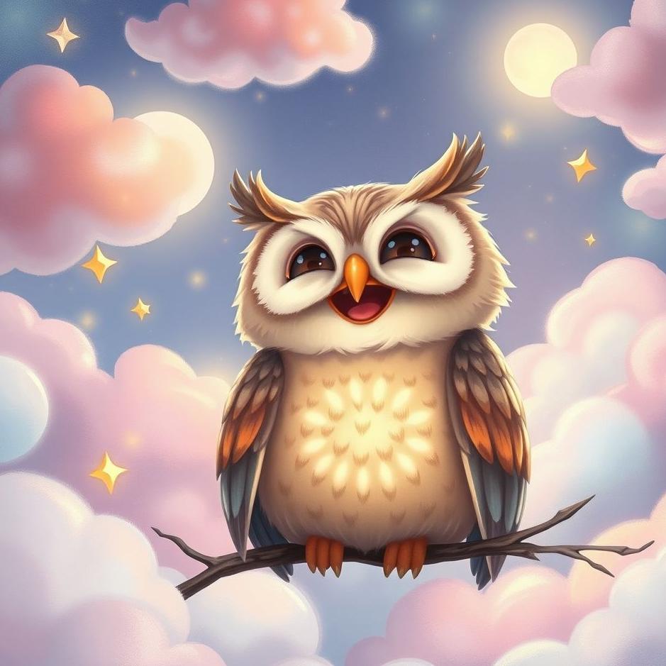 Dream : A laughing owl in a dream