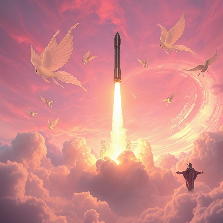 Dream : A launch in a dream