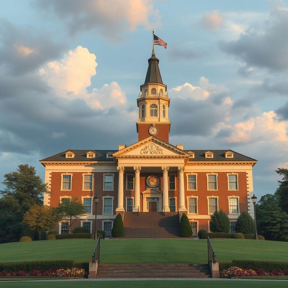 Dream : A law school in a dream