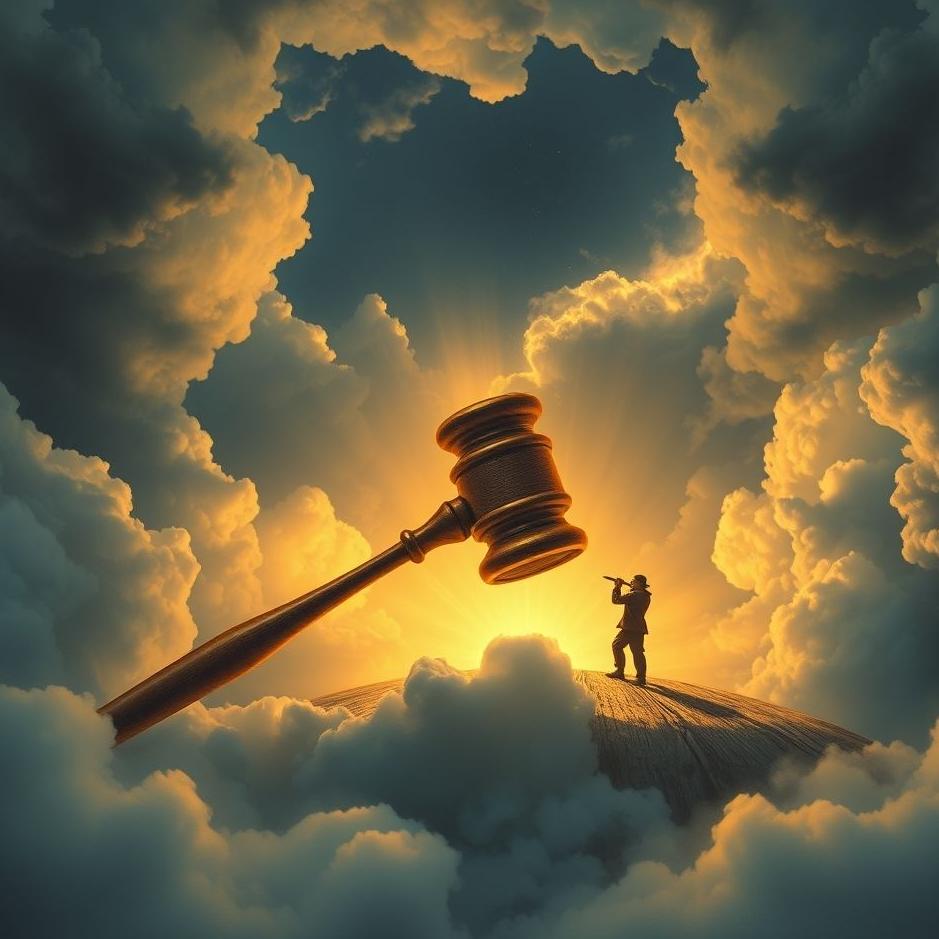 Dream : A lawsuit filed against you in a dream