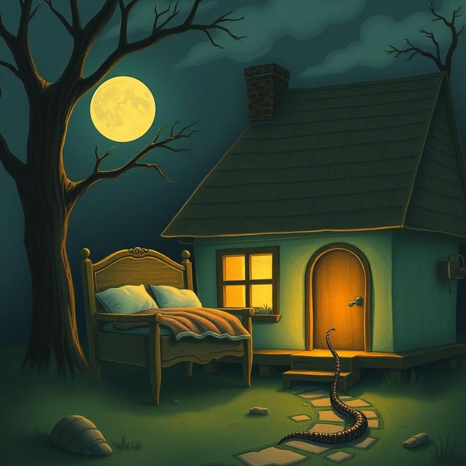 Dream : A leech in your house in a dream