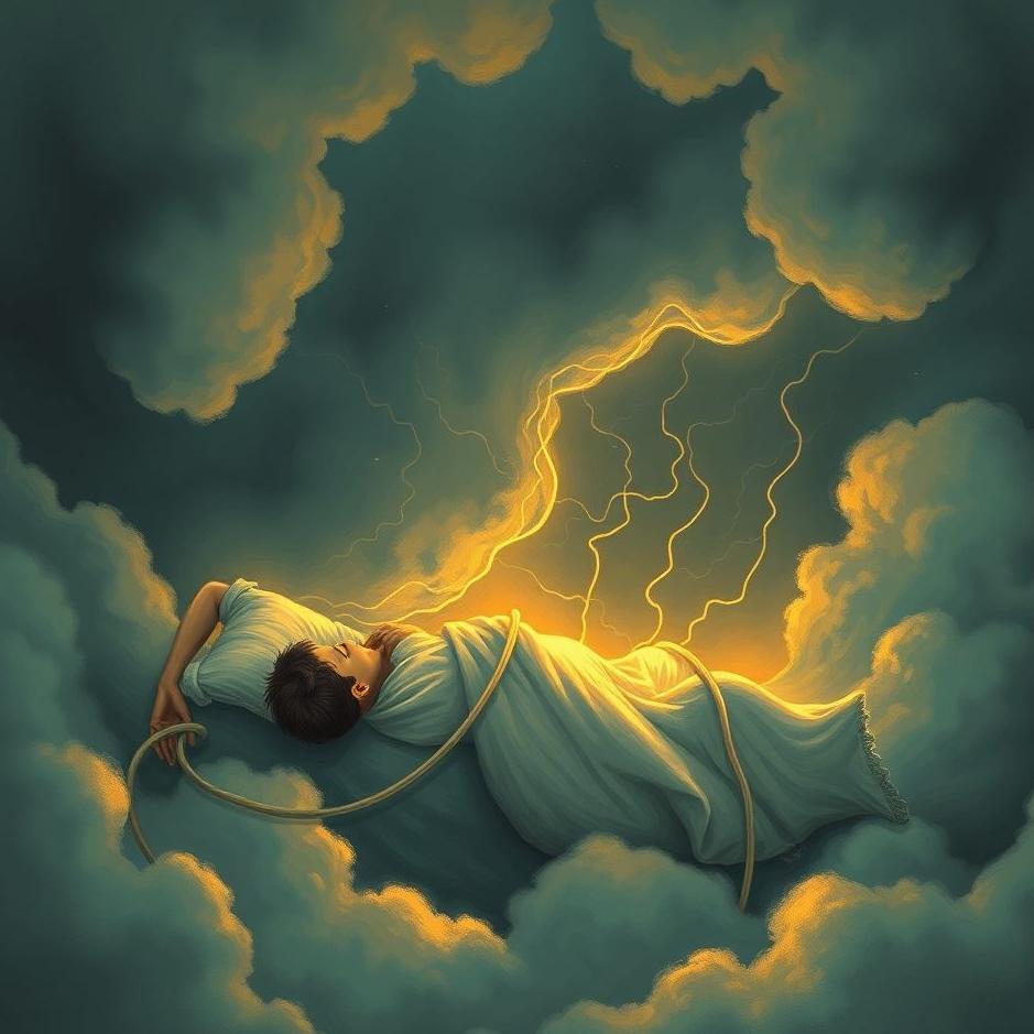 Dream : A life-threatening situation in a dream