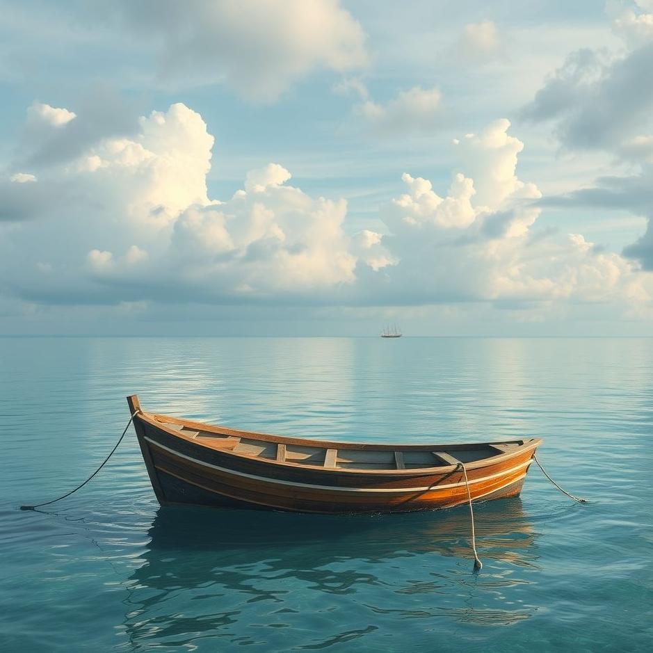 Dream : A lifeboat in a dream