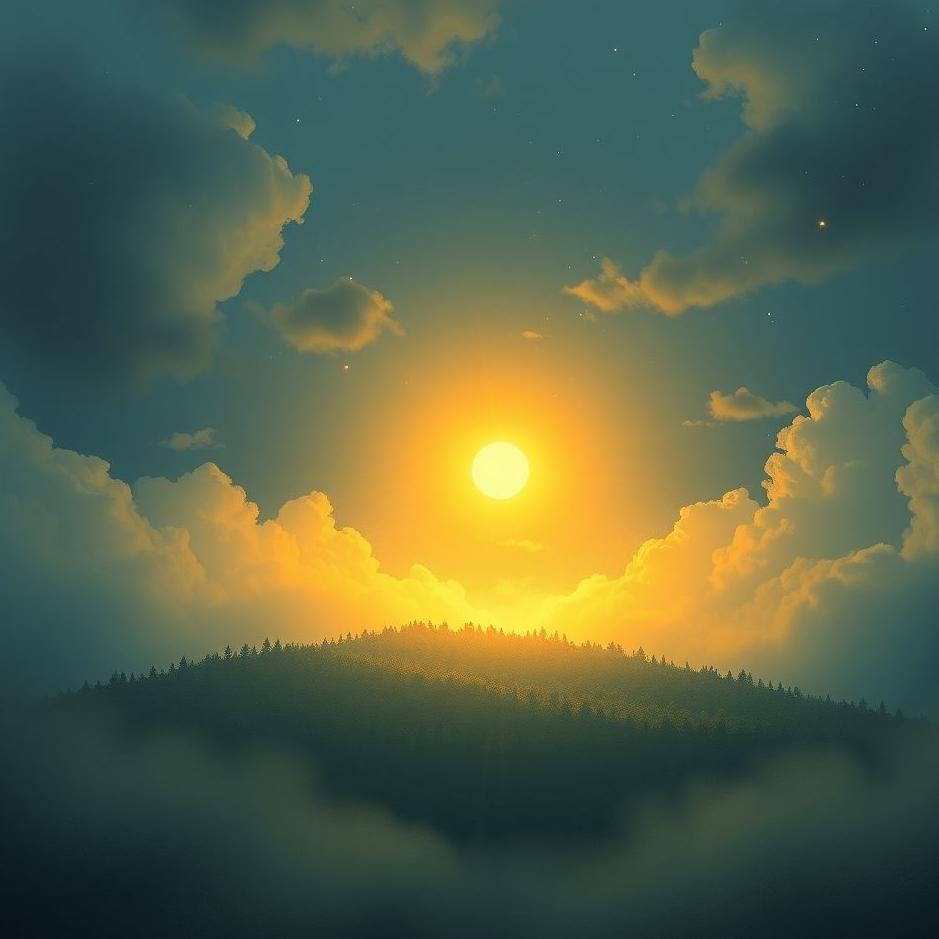 Dream : A light in a dream