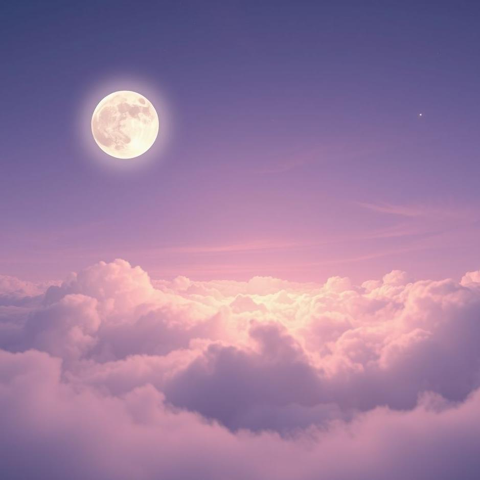 Dream : A light in the sky in a dream