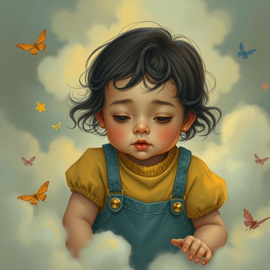 Dream : A liked child in a dream