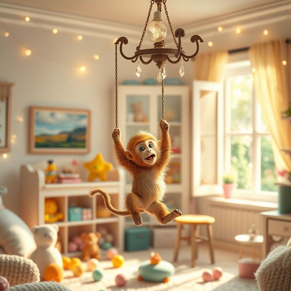 Dream Dictionary : A little monkey at home in a dream