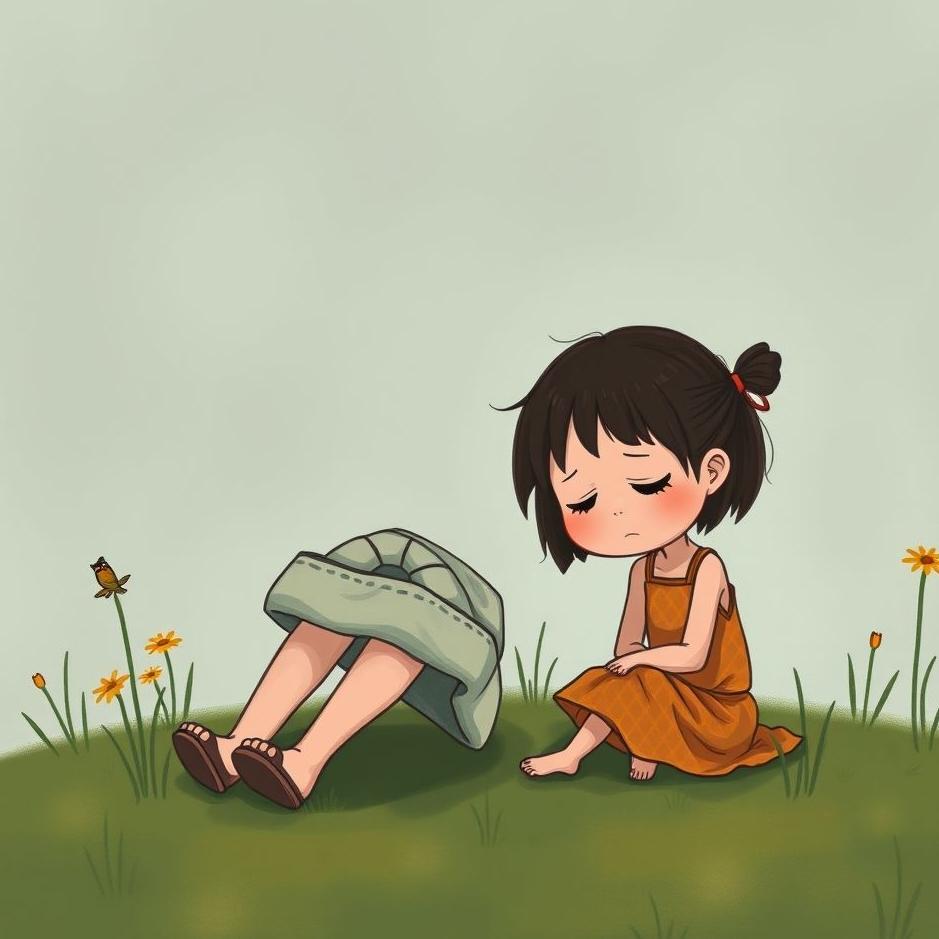 Dream : A little sadness 