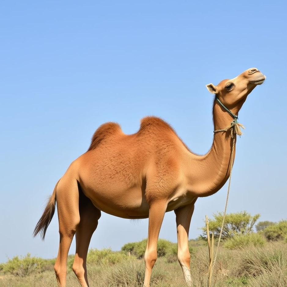 Dream : A live camel 