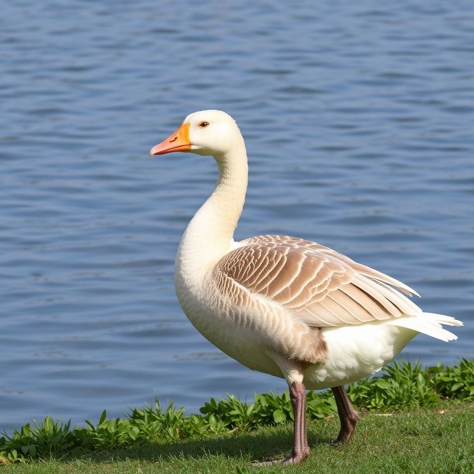 Dream : A live goose 