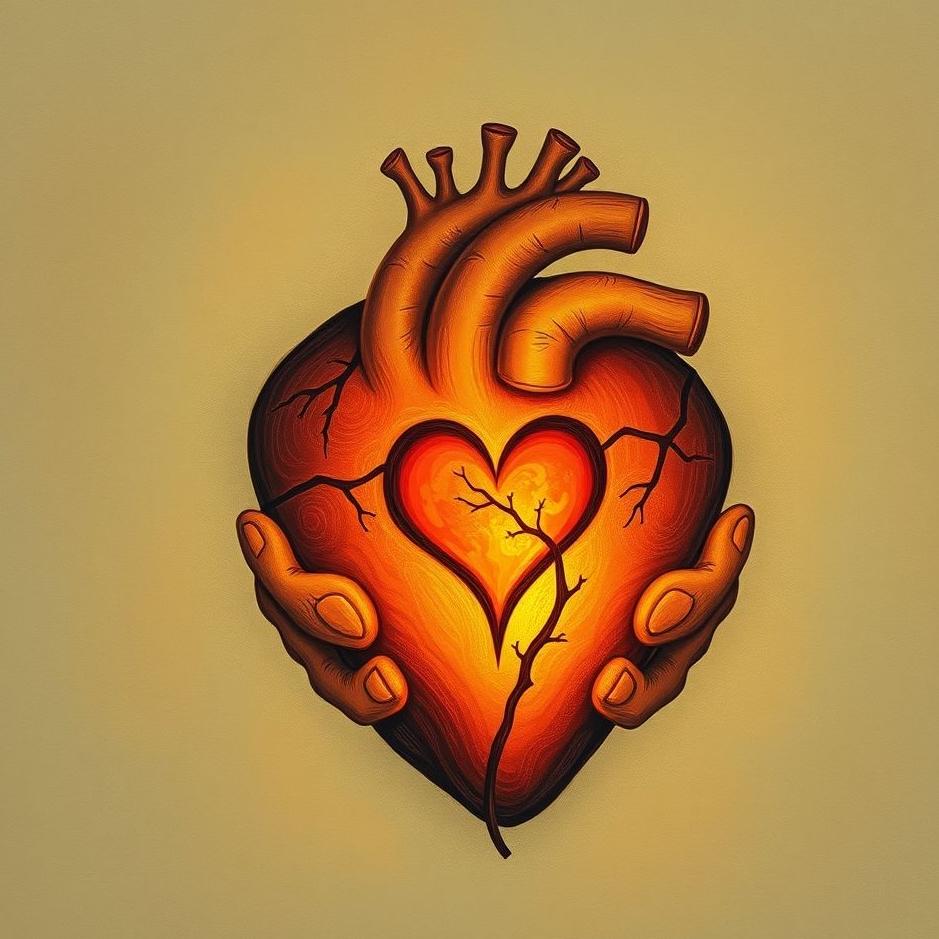 Dream : A living heart 