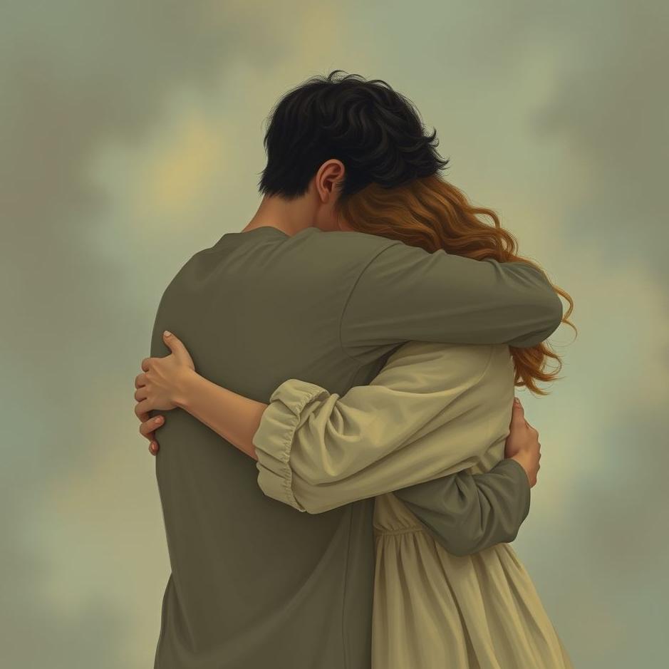 Dream : A long hug to your ex-lover in a dream