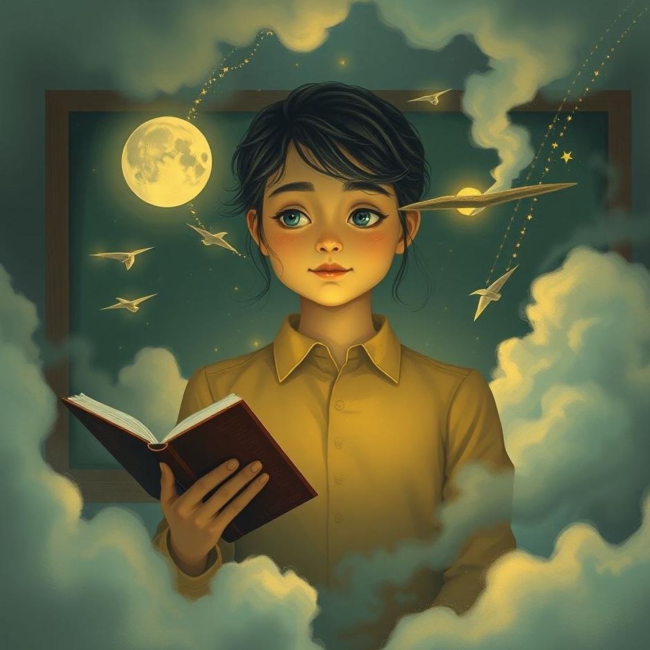 Dream : A look at a teacher in a dream