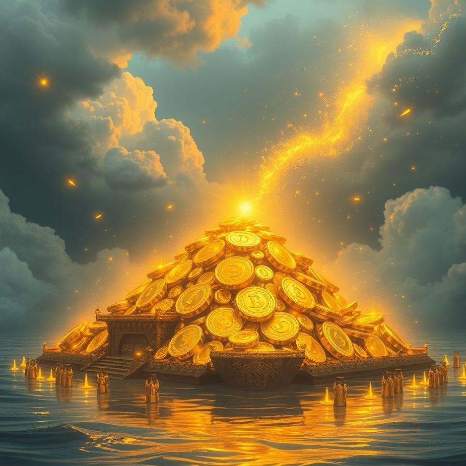 Dream : A lot of gold in your dream