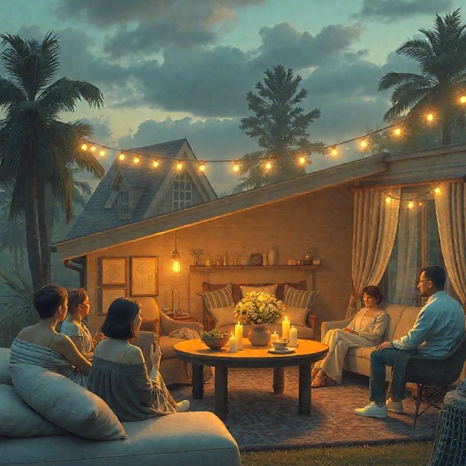 Dream : A lot of guests at home in a dream