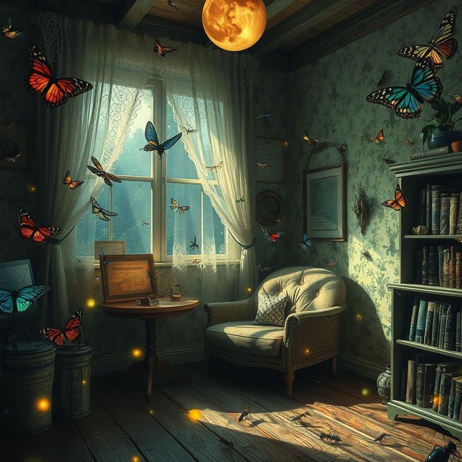 Dream Dictionary : A lot of insects at home in a dream