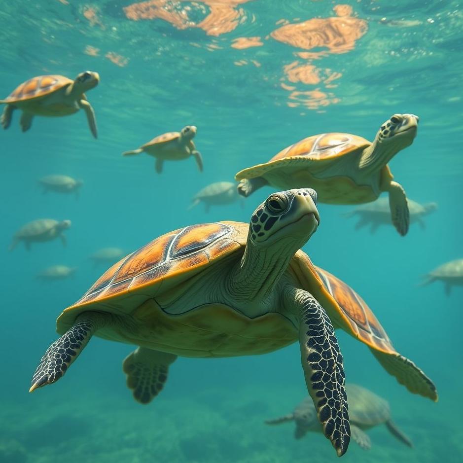 Dream Dictionary : A lot of turtles at home in a dream