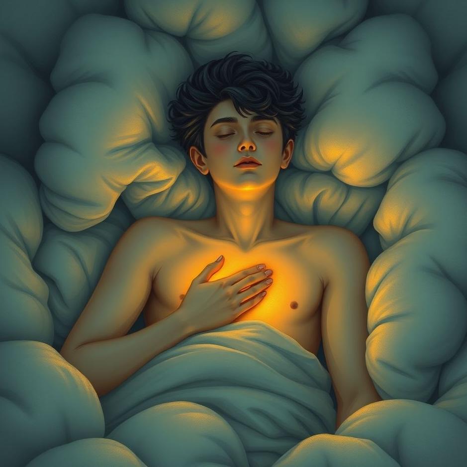 Dream : A lump in your chest in a dream