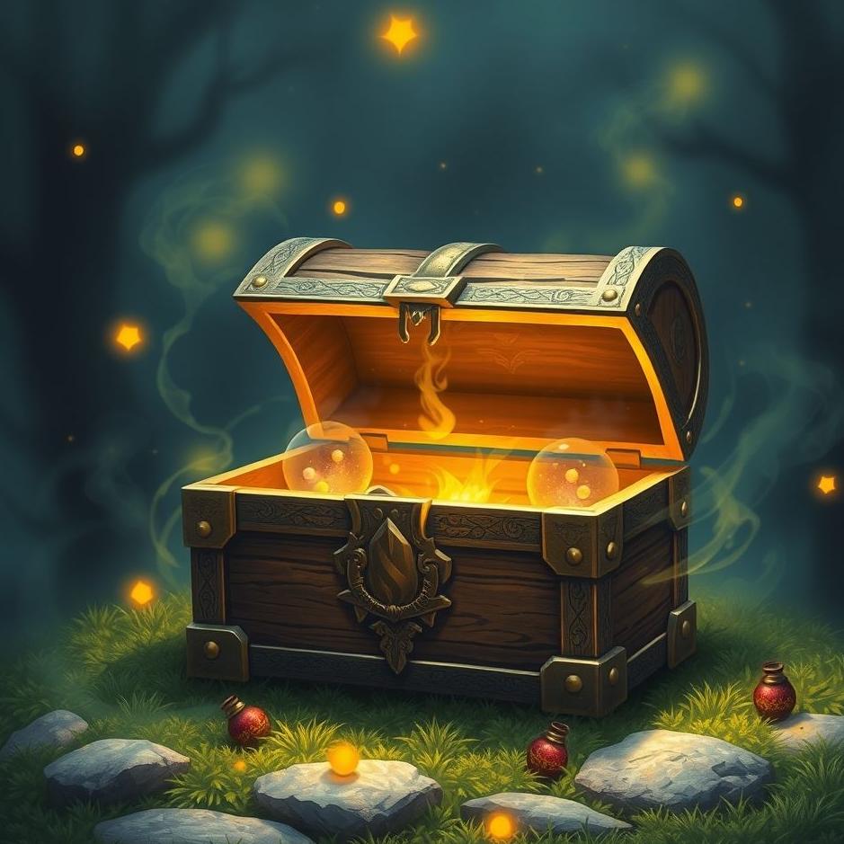 Dream : A magical chest 