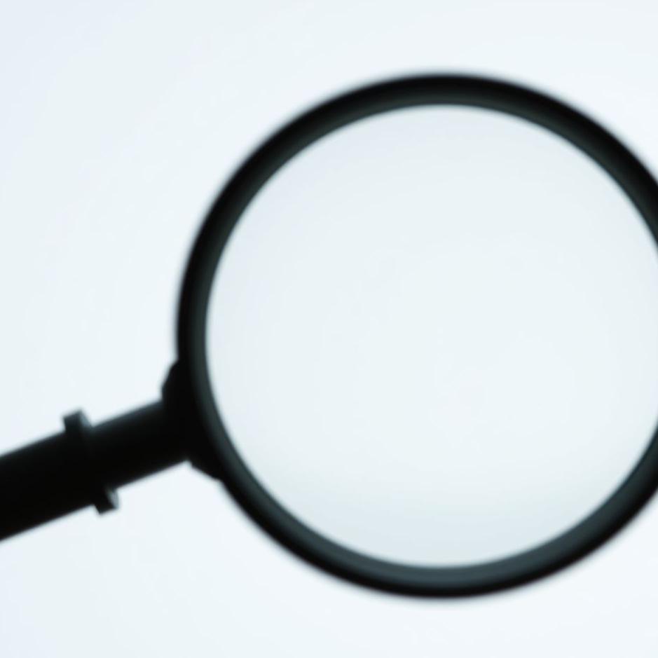 Dream : A magnifying glass 