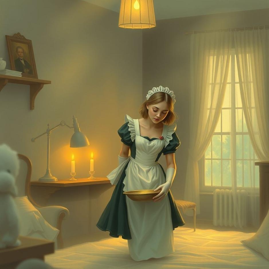 Dream : A maid at home in a dream