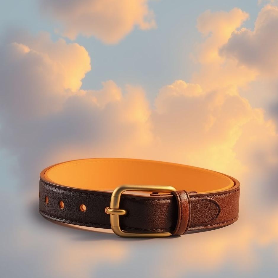 Dream : A male belt in a dream