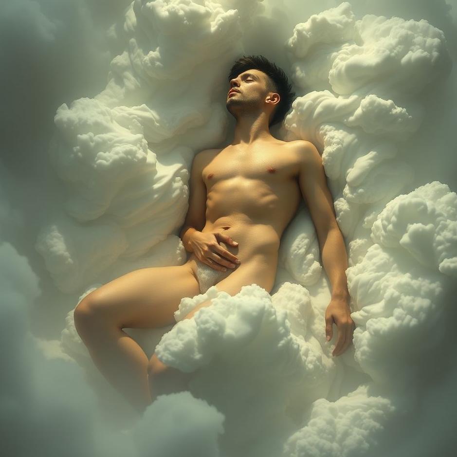 Dream : A male body in a dream