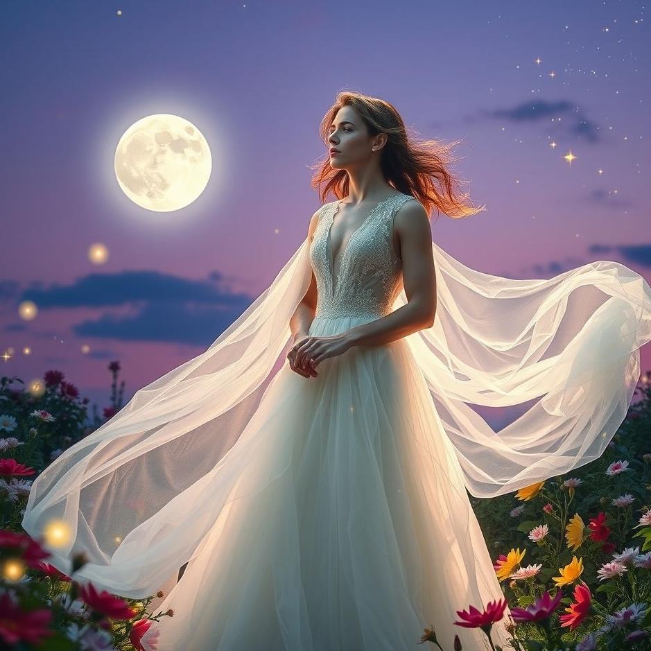 Dream : A male bride in a dream