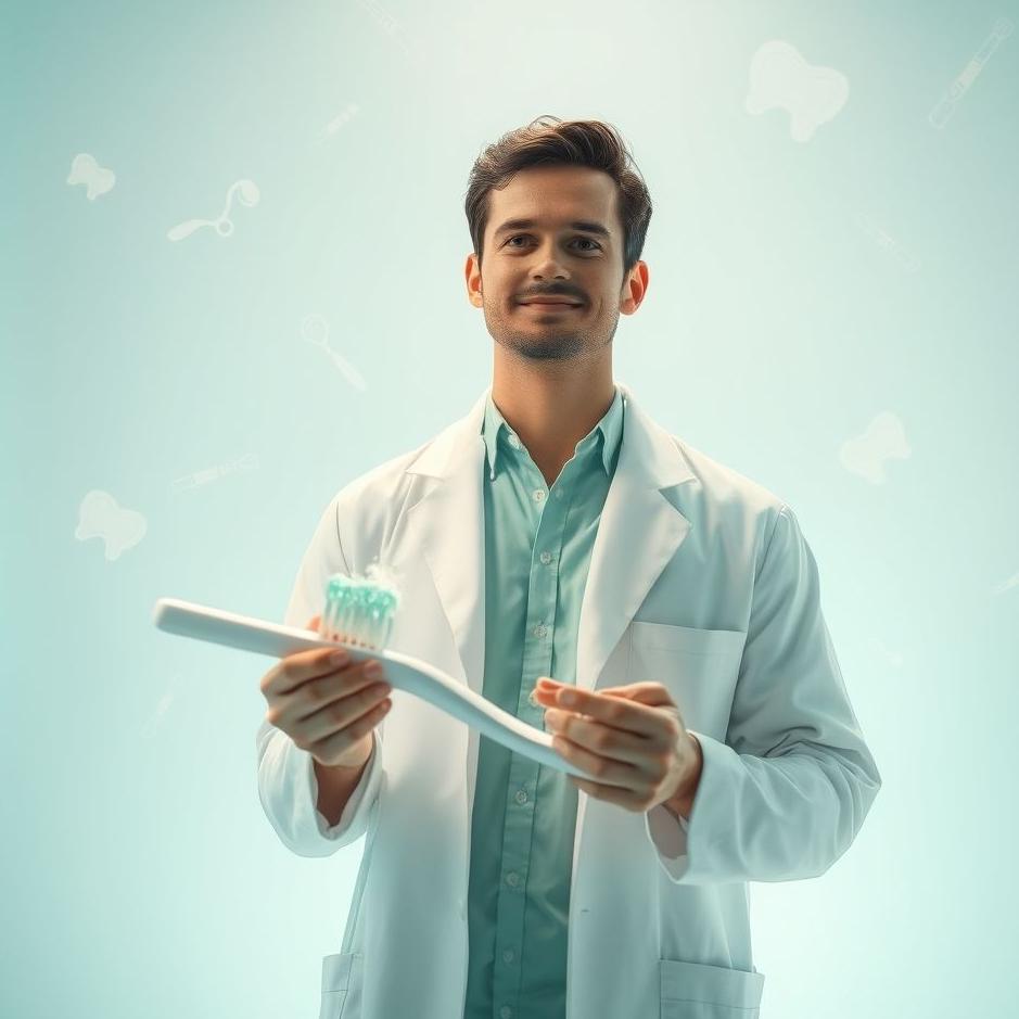 Dream : A male dentist in a dream