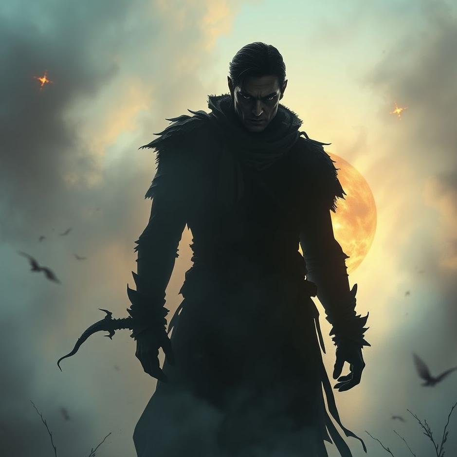 Dream : A male enemy in a dream