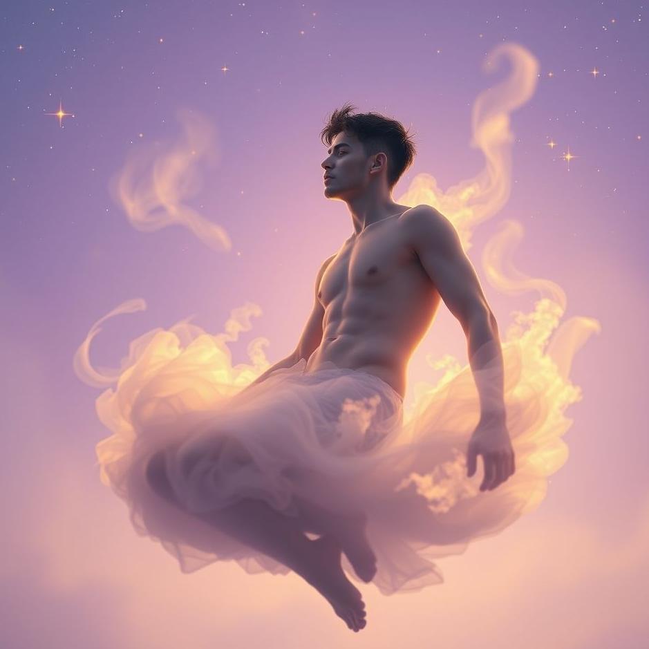 Dream : A male fig in a dream
