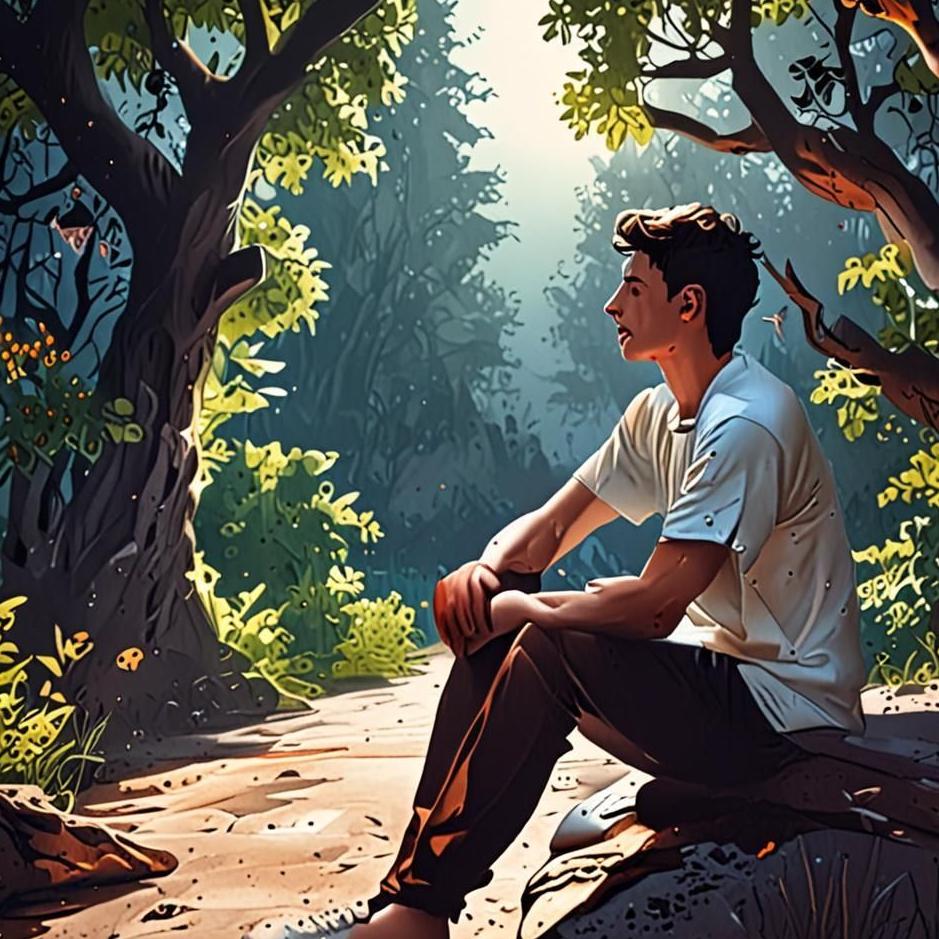 Dream : A male friend in a dream