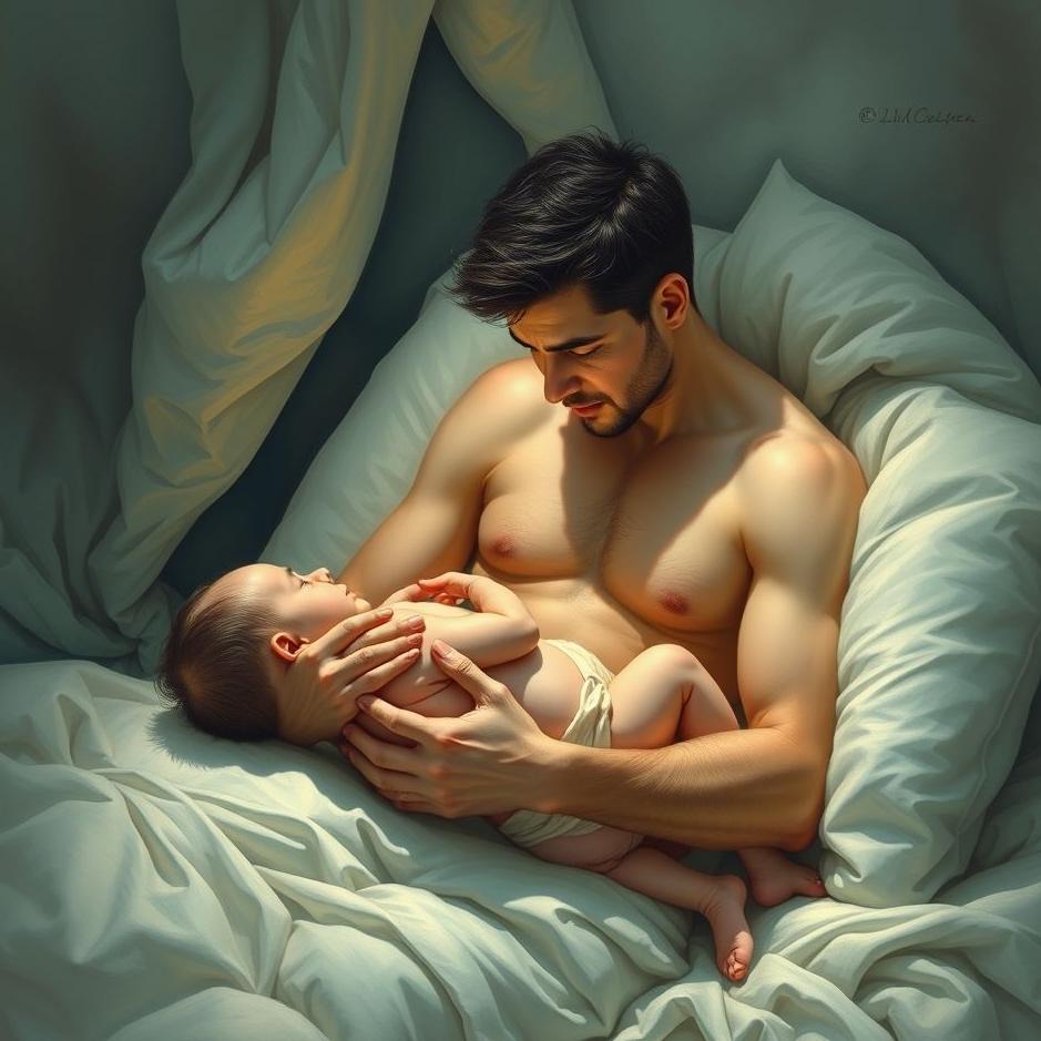 Dream : A male giving birth in a dream