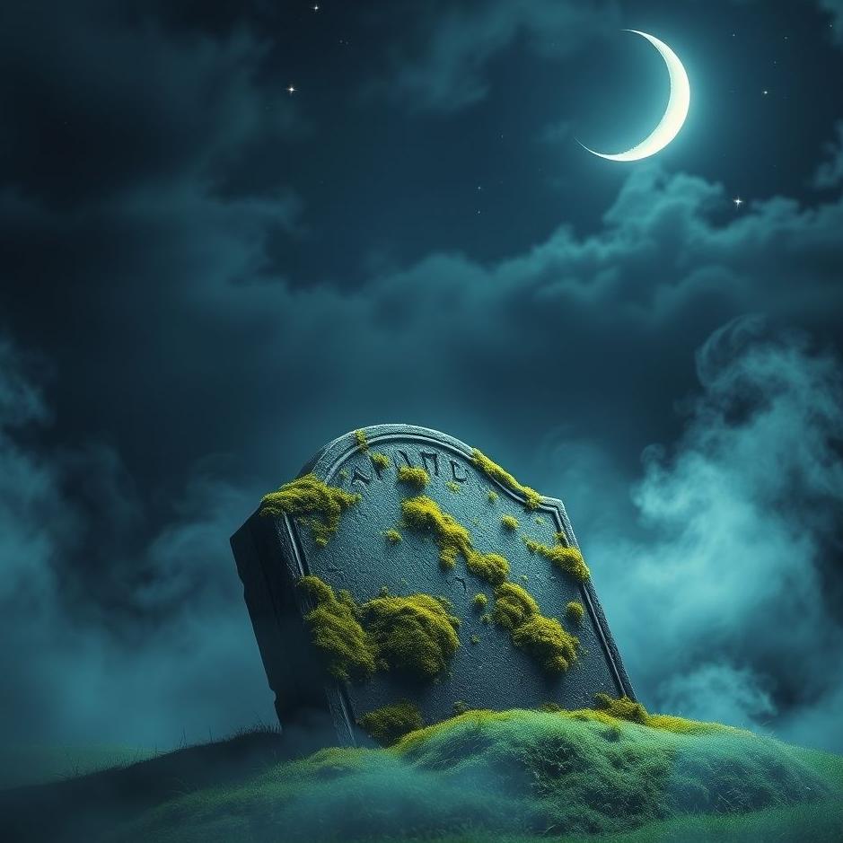 Dream : A male grave in a dream