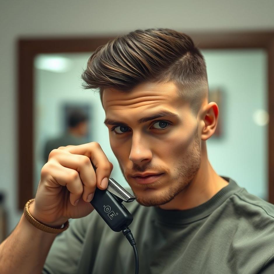 Dream : A male hairdresser in a dream