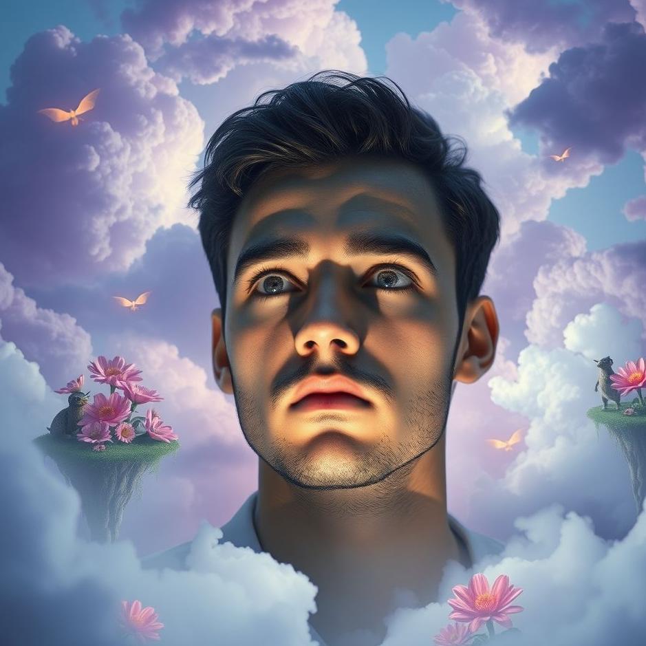 Dream : A male ID in a dream