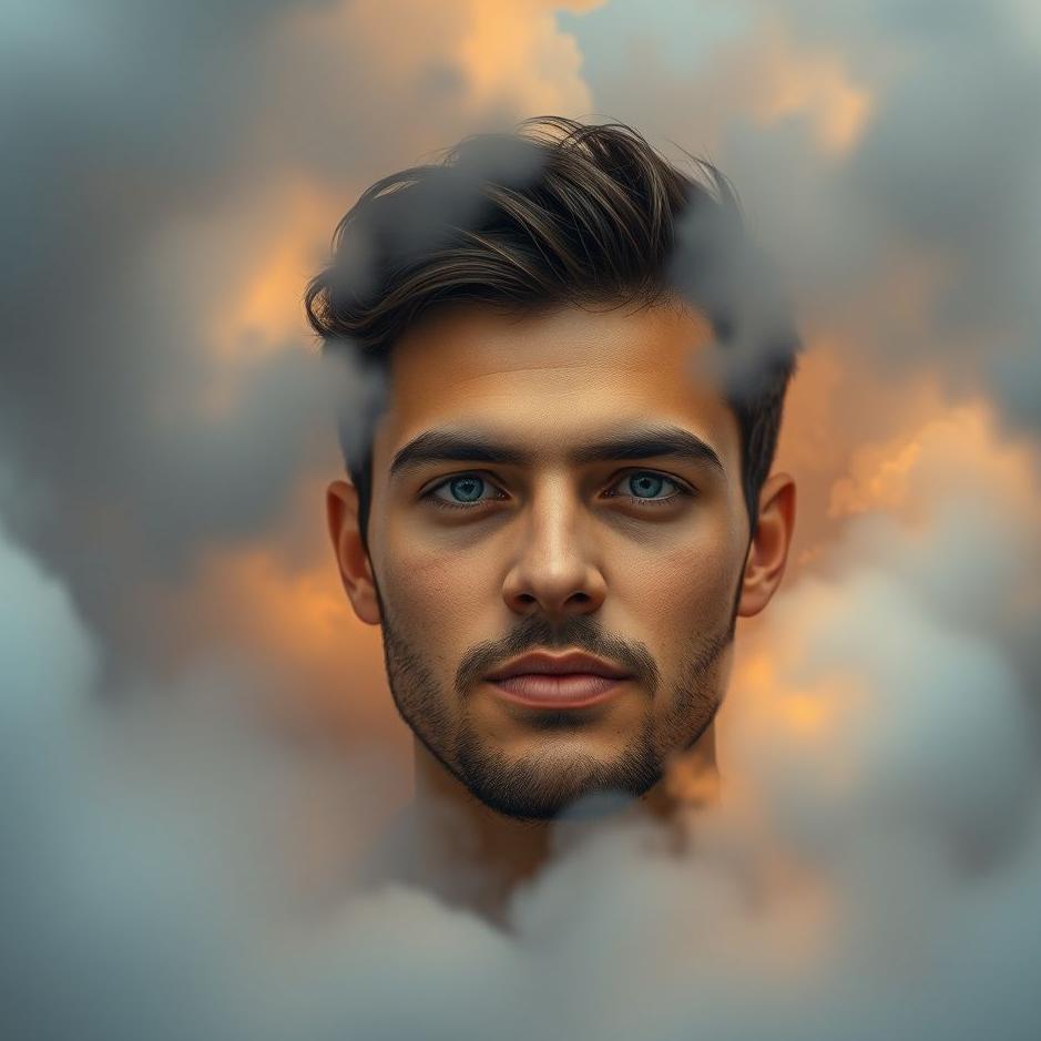 Dream : A male identity card in a dream