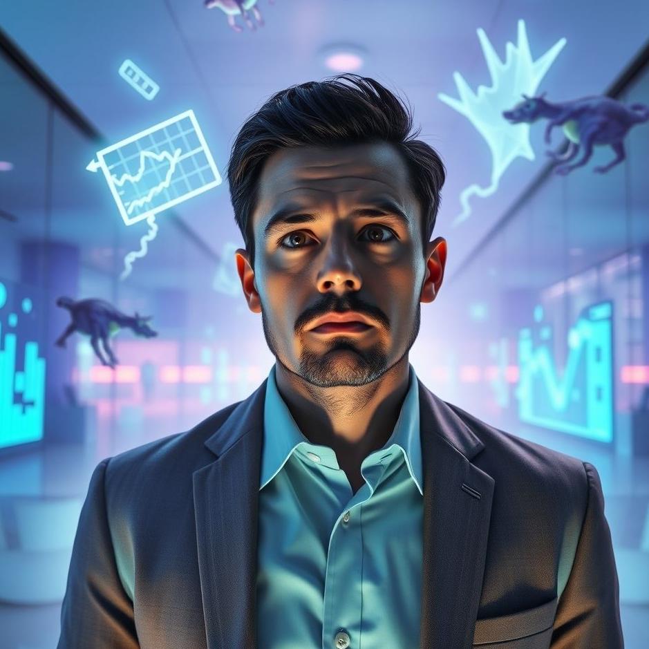 Dream : A male manager in a dream