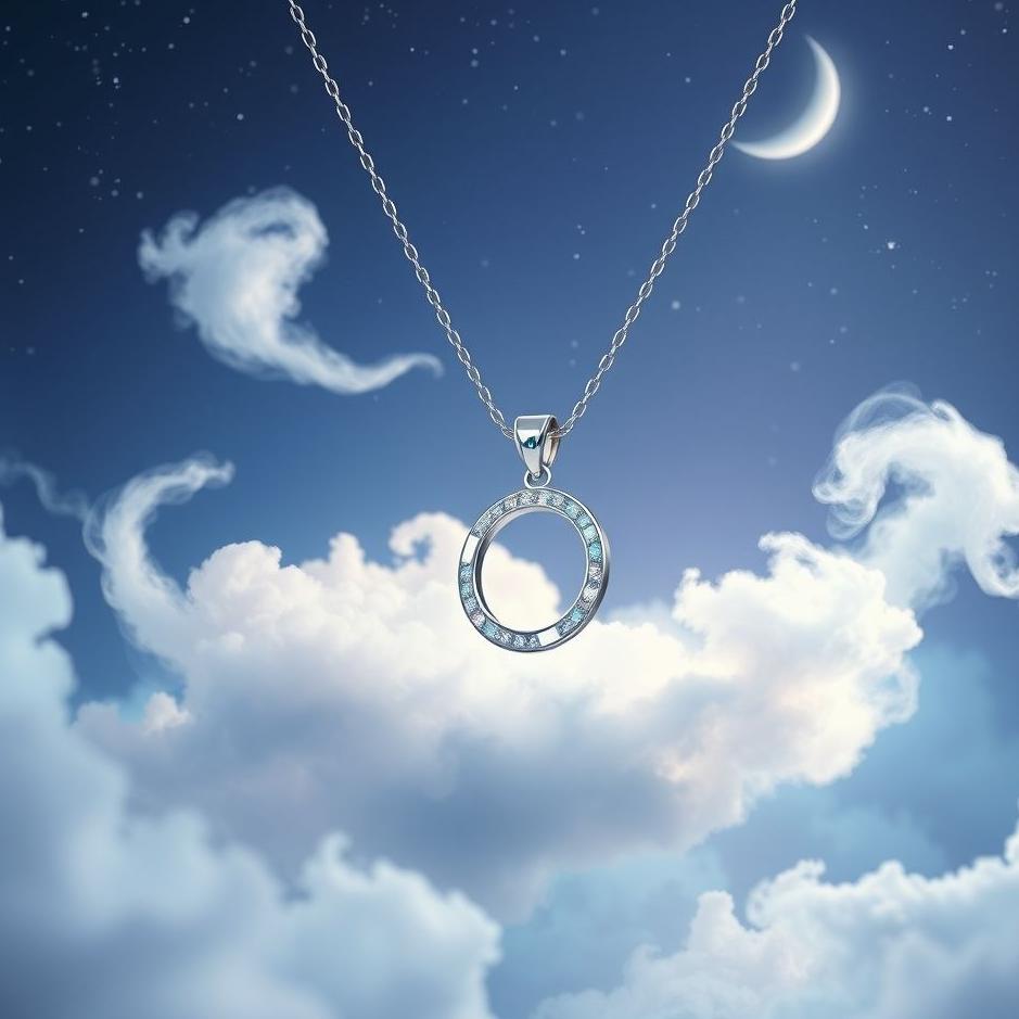 Dream : A male necklace in a dream