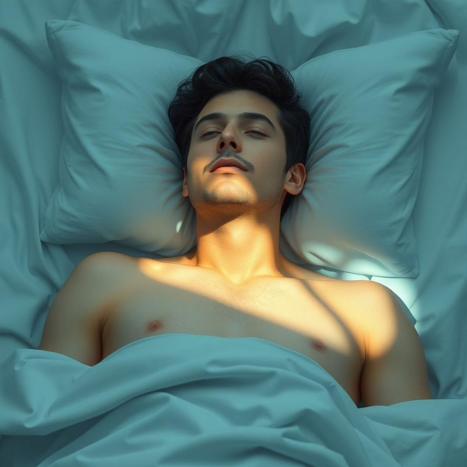 Dream : A male patient in a dream