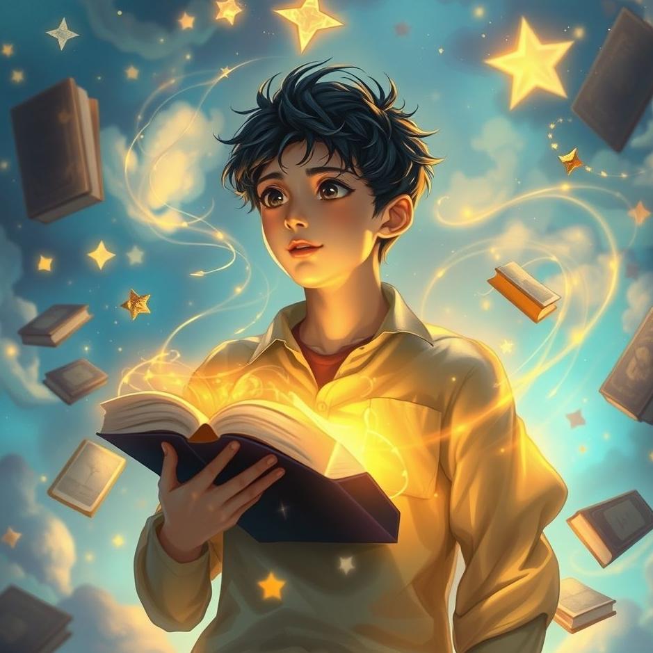 Dream : A male student in a dream