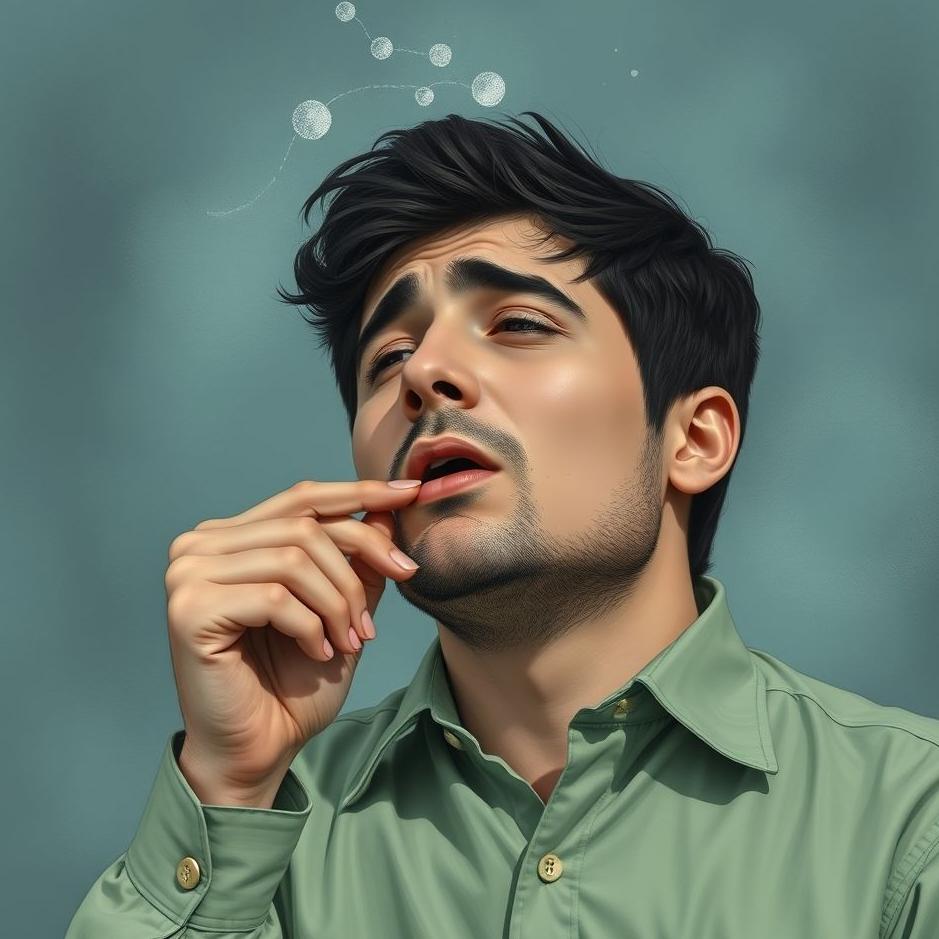 Dream : A male teacher crying in a dream