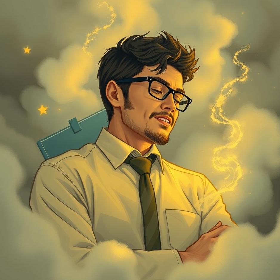 Dream : A male teacher friend in a dream