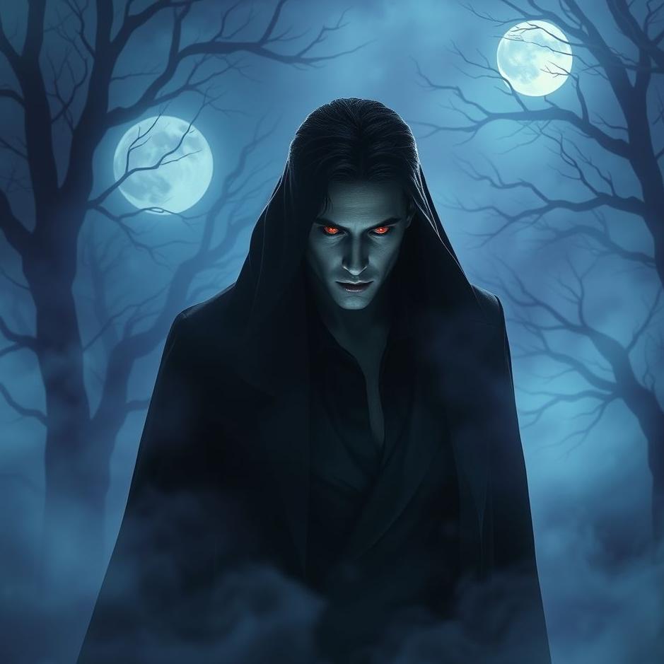 Dream : A male vampire in a dream