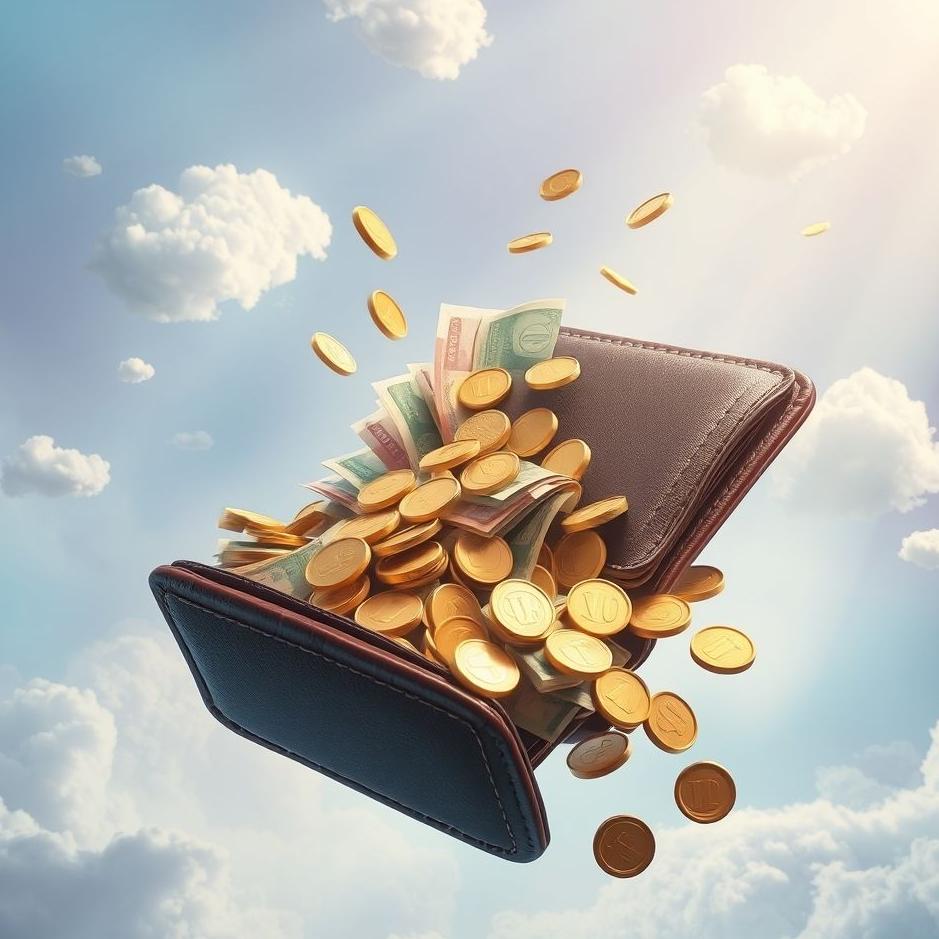 Dream : A man's money wallet in a dream