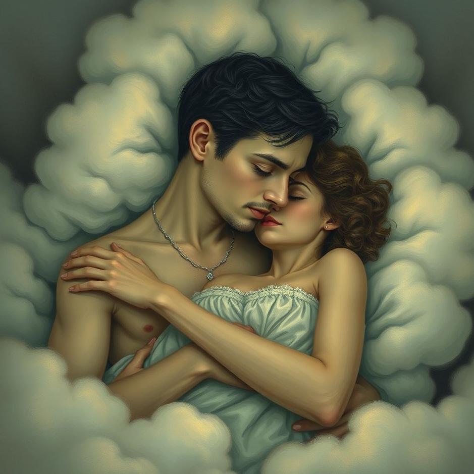 Dream : A man's wife in a dream