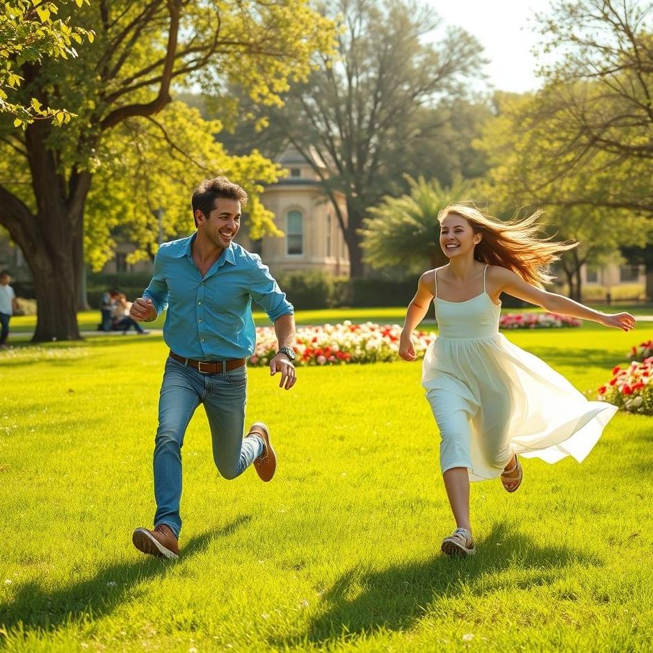 Dream : A man chasing a girl 