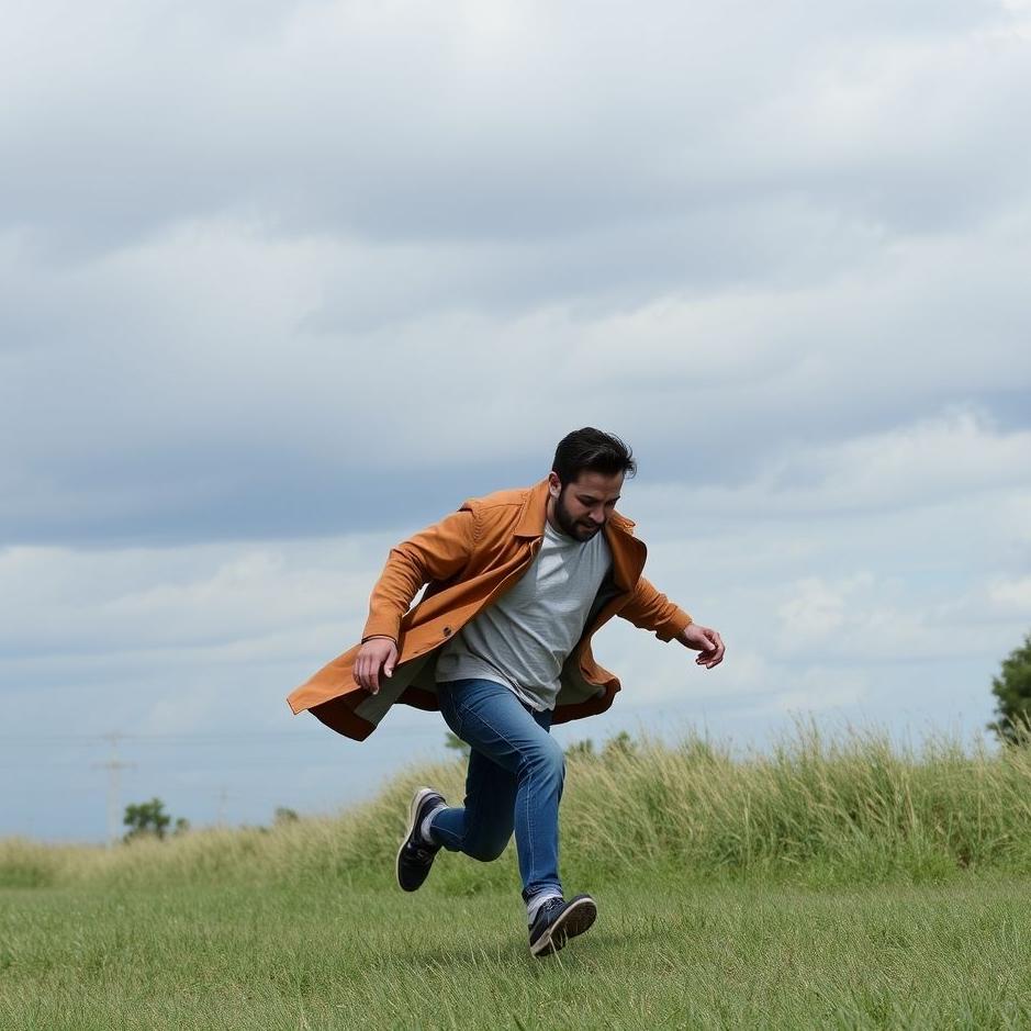 Dream : A man chasing after you 